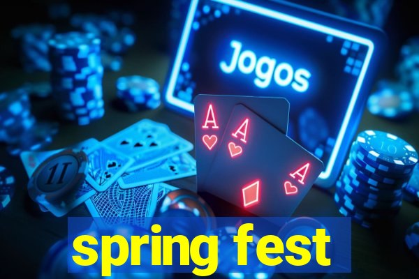 spring fest